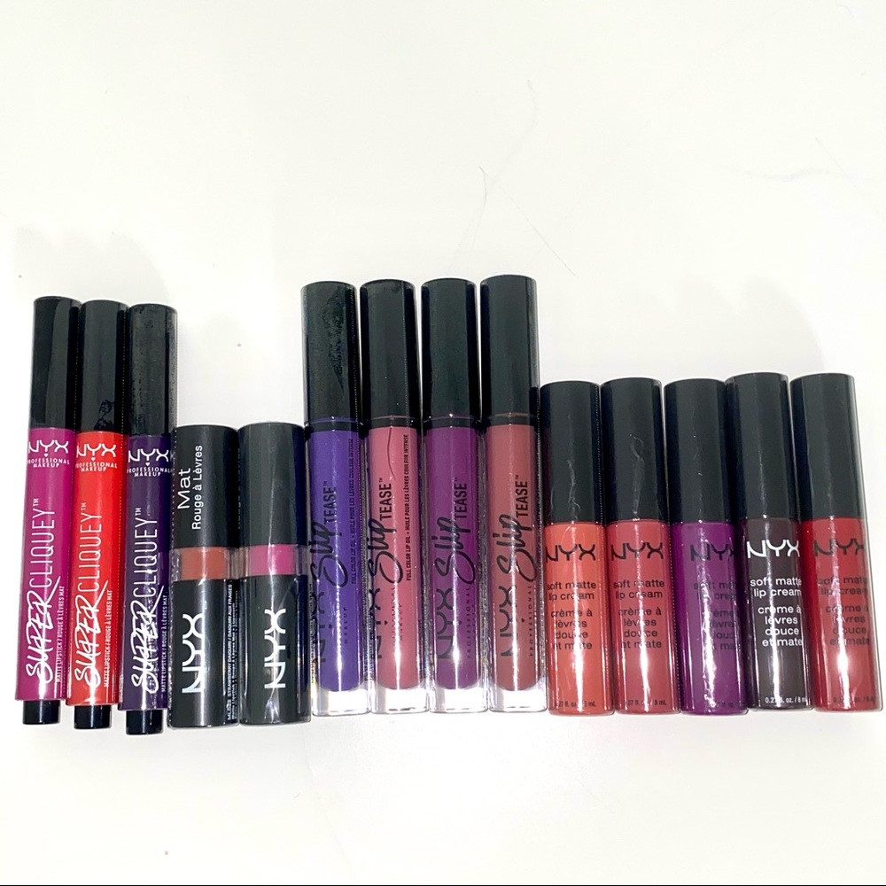 BRAND NEW❗️NYX lip products BUNDLE